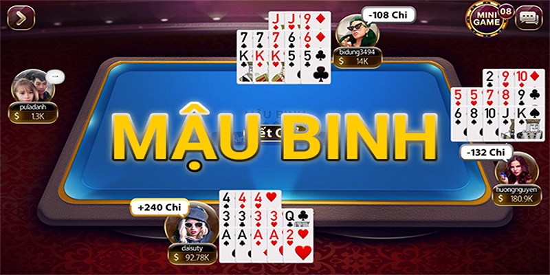 Mậu binh - top game bài đổi thưởng 