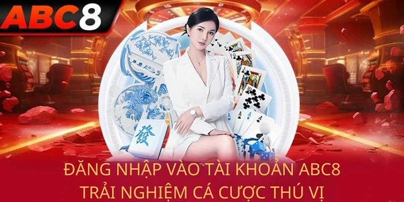 Đăng nhập vào tài khoản ABC8